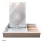 Schmuckaufbewahrung Viola mit Spiegel - 2
