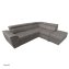 Couch Sandy mit Ottomane rechts Grau - 2