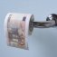 Toilettenpapier 50 €-Schein - 2er Set - 2