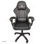 Gaming Stuhl Kunstleder Schwarz - 2