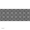 Metall Gartenbank mit Mosaik Sitzfläche Vintage Gartenbank 109 cm - 2