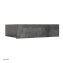 Wandregal mit Schublade 40 cm Betonoptik - 2
