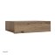 Wandregal mit Schublade 40 cm Artisaneiche - 2