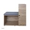 Schuhschrank mit Sitzbank Thekla Artisaneiche - 2