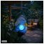 Solar-Gartenfigur zum Hängen Zwerg - 2