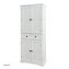 Buffetschrank Thekla Landhausstil Weiß - 2