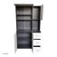 Küchenschrank Grau/Weiß Blanca - 2