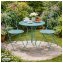 Gartentisch Lani Blau - 2