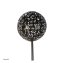 Solarlampe Luna Flower braun - 2