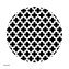 Gartentisch Metall Black and White - 2