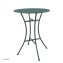 Gartentisch Ivo Metall Blau - 2