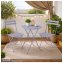 Gartenstuhl 2er-Set Basil Metall Grau - 2