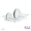 Tellerabtropfständer (ohne Teller) Metall verchromt - 2