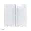 Küchenhängeschrank Jenna Country Weiß 60 cm - 2