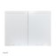Küchenhängeschrank Jenna Country Weiß 80 cm - 2