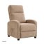 Liegesessel Jasna Cord Braun - 2