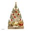 LED Schwibbogen Weihnachtsbaum mit Kugeln und Schlitten - 2