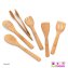 Küchenutensilienhalter-Set, 7-teilig Bambus - 2