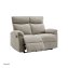 Sofagarnitur mit Relaxfunktion Koba Beige - 2