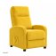 Liegesessel Jasna Cord Gelb - 2