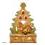 LED Schwibbogen Weihnachtsbaum mit Kugeln und Weihnachtsbäckerei - 2