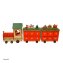 Adventskalender Weihnachtszug Rot - 2