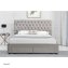 Polsterbett mit Knopf-Steppung Claire 140x200 - 2