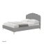 Polsterbett 140 x 200 cm Yoris Grau - 2