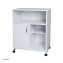 Küchenschrank auf Rollen Weiß Blanca - 2