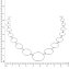 Collier 925 Silber rhodiniert - 2