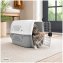 Haustiertransportbox Hund Katze Kunststoff Transportbox - 2