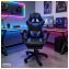 Gaming Stuhl Krit Eco Schwarz-Blau - 2