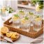 9 Trinkgläser 250 ml Wassergläser Glas spülmaschinengeeignet - 2