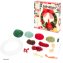 Weihnachtskranz Häkelset DIY Bastelset 30 cm mit Zubehör - 2