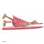 Dekoente Quak sur la plage aus Holz 30 cm Maritime Strand Dekoration mit Surfbrett - 2