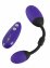 vibrierende Liebeskugel Pussy & Ass Balls - 2