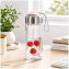 Glas Trinkflasche ToGo 300 ml mit Edelstahl Deckel und Trageschlaufe - 2