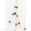Natur-Wandbehang 12 tlg. Holz/Draht - 2