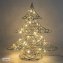 Winterdekoration LED-Baum mit Perlen - 2