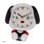 Wanduhr für Kinder Hund - 2