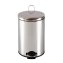 Pedalmülleimer Edelstahl Jannik 12 Liter - 2