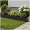 Beetumrandung Nessa Wave 24-teilig Schwarz - 2