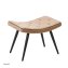 Hocker Freya Velvet Braun - 2