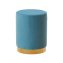 Hocker Reese Velvet Türkis - 2