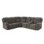 Ecksofa Evelina mit Liegefunktion Braun - 2