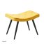 Hocker Freya Velvet Gelb - 2