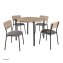 Tischgruppe Egbert 5-teilig Sonoma - 2