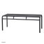 Bank Celia Basic Metall Schwarz - 2