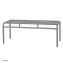 Bank Celia Basic Metall Grau - 2