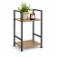 Beistellregal Elio 2er Set Industrie-Design - 2